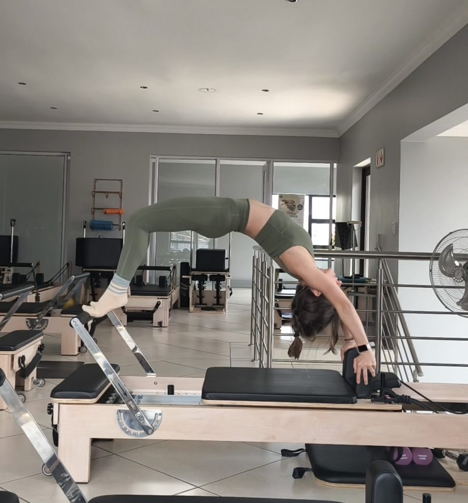 Reformer Pilates classes in Johannesburg, High Bridge