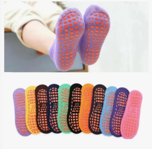 Kiddie Pilates Grip Socks