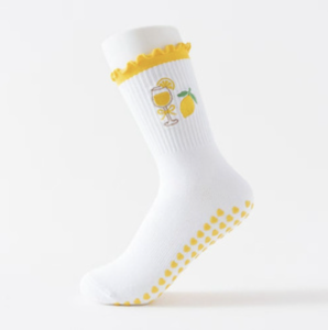 Lemonade & Pilates Grip Socks