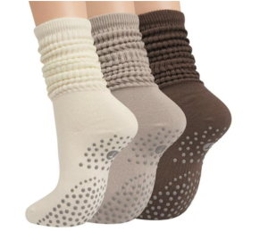 Pilates Grip Socks