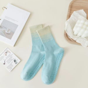 The Tropical Dream Pilates Grip Socks