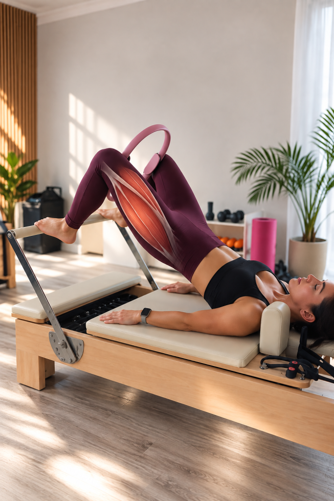 Pilates Bridge with Magic Circle