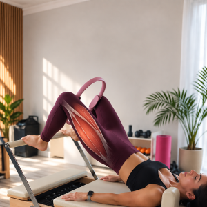 Pilates Bridge with Magic Circle